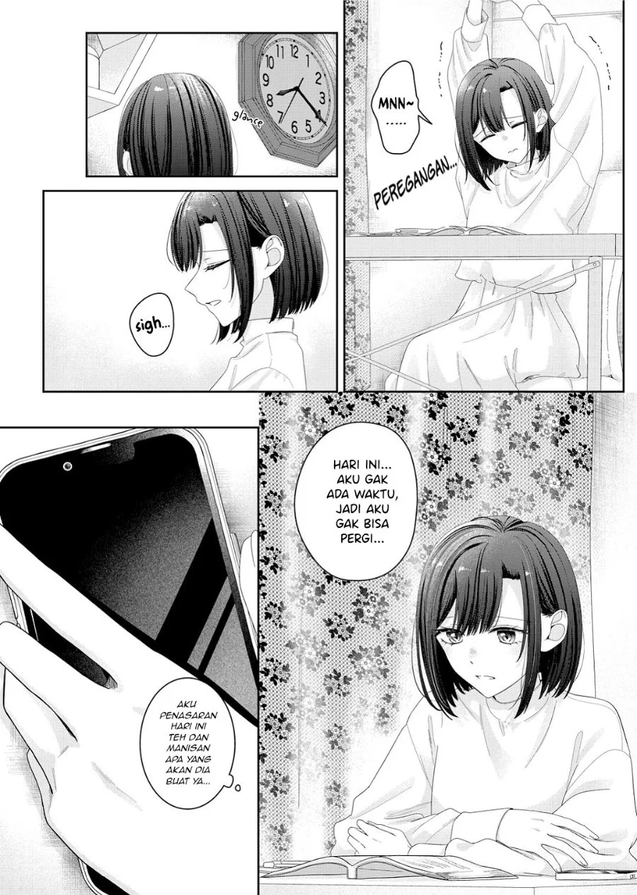Kimi Meku Yoru ni Kogarete Chapter 13 Gambar 11
