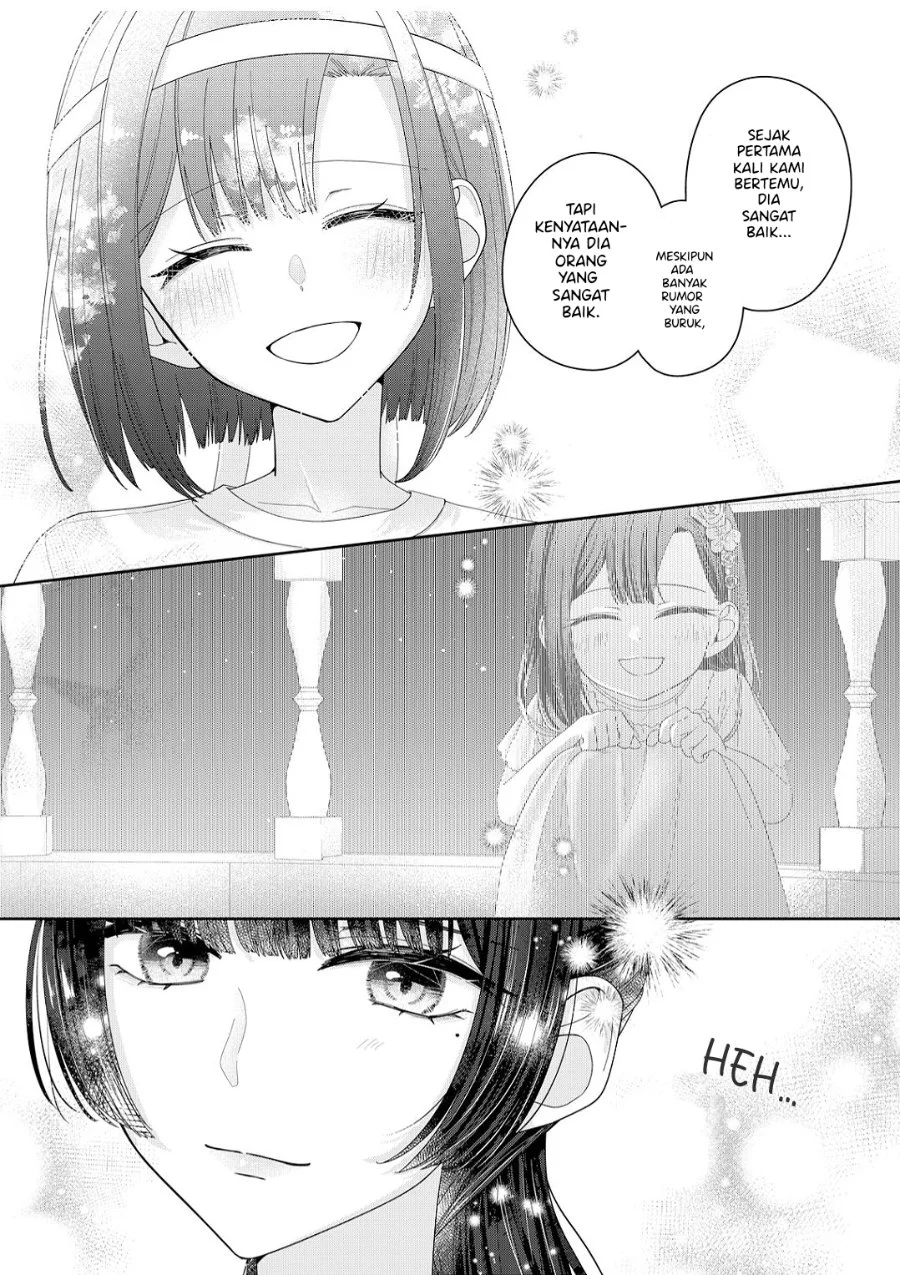 Kimi Meku Yoru ni Kogarete Chapter 14 Gambar 11