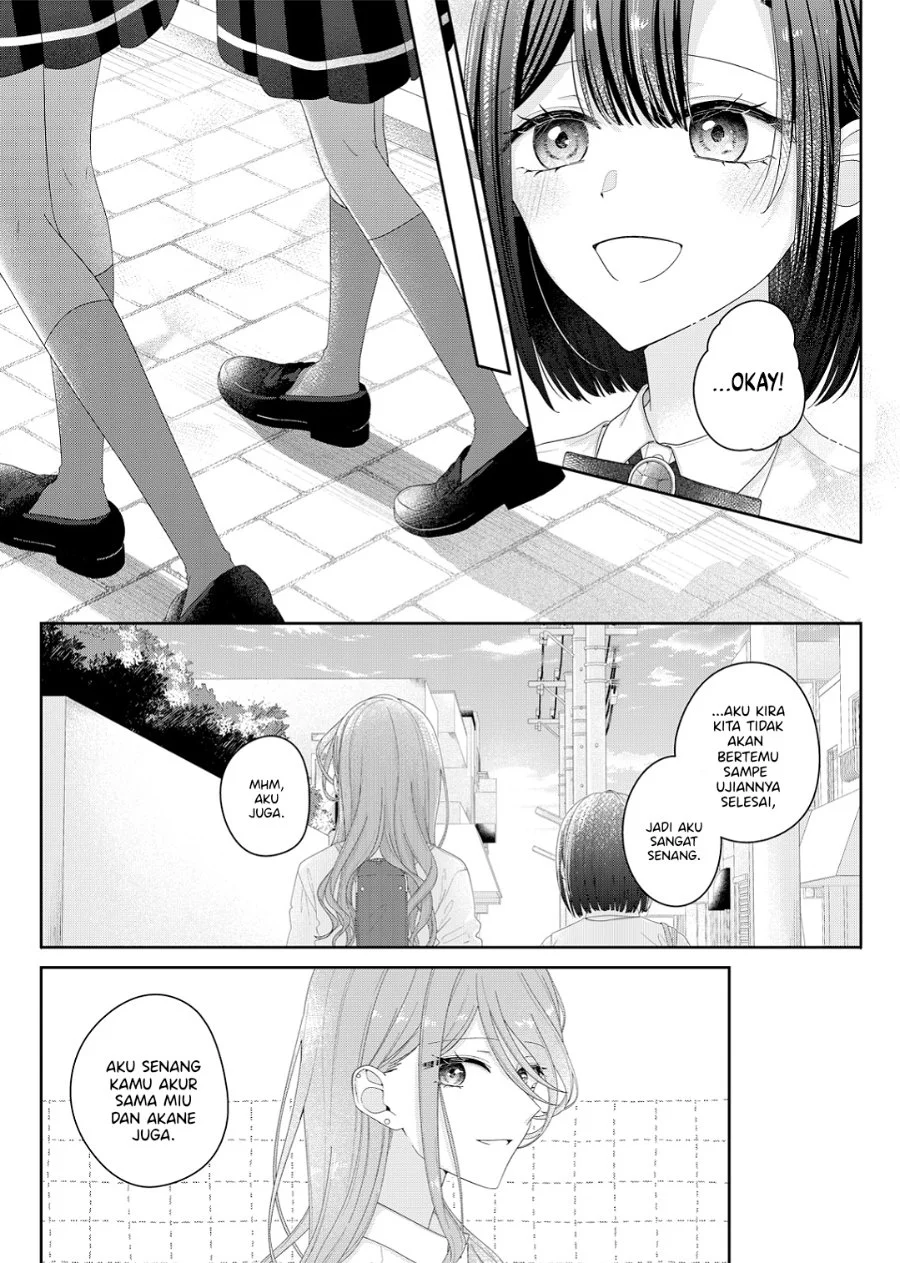 Kimi Meku Yoru ni Kogarete Chapter 19 Gambar 11