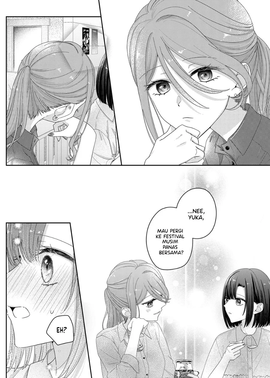 Kimi Meku Yoru ni Kogarete Chapter 20 Gambar 11