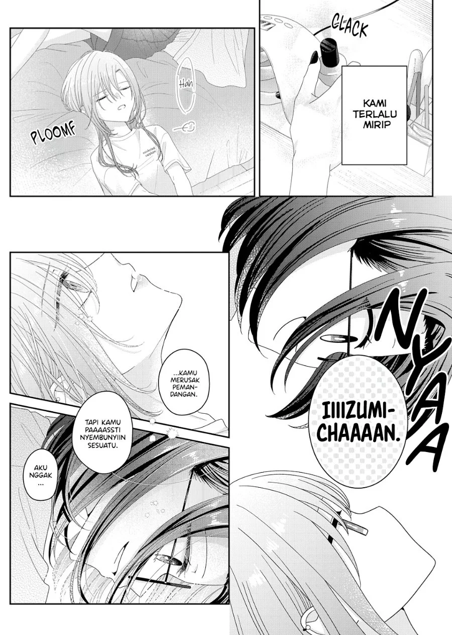 Kimi Meku Yoru ni Kogarete Chapter 24 Gambar 11