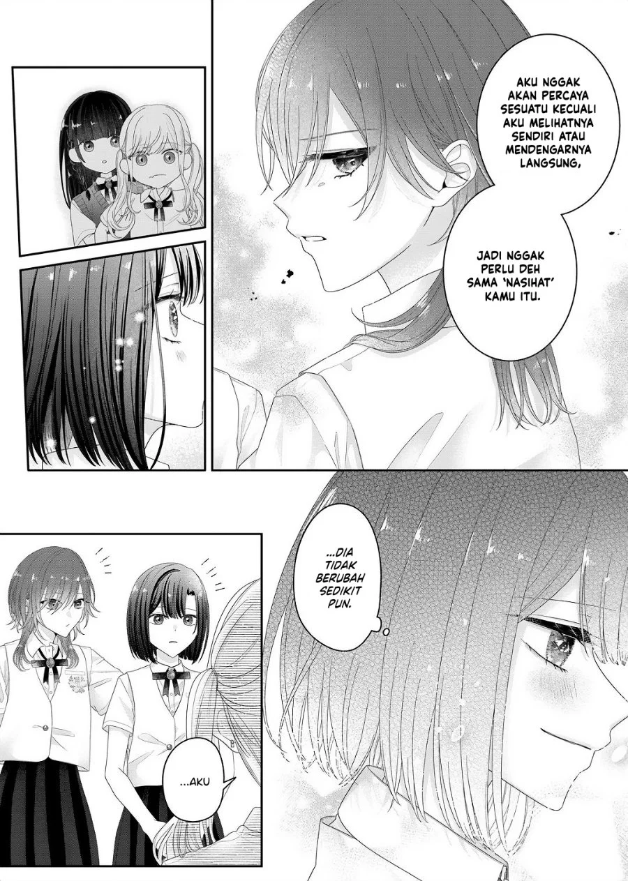 Kimi Meku Yoru ni Kogarete Chapter 25 Gambar 11