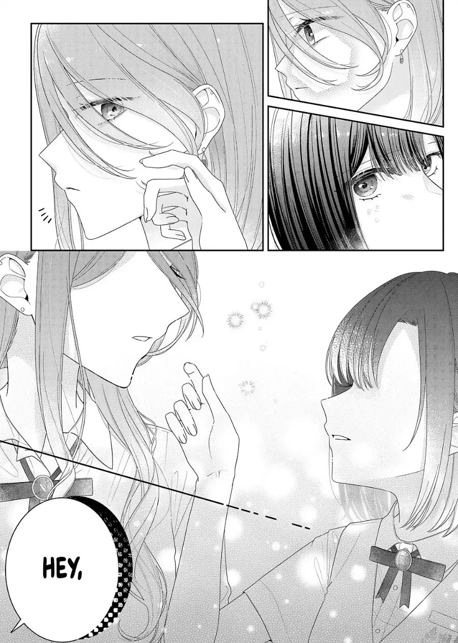 Kimi Meku Yoru ni Kogarete Chapter 26 Gambar 11