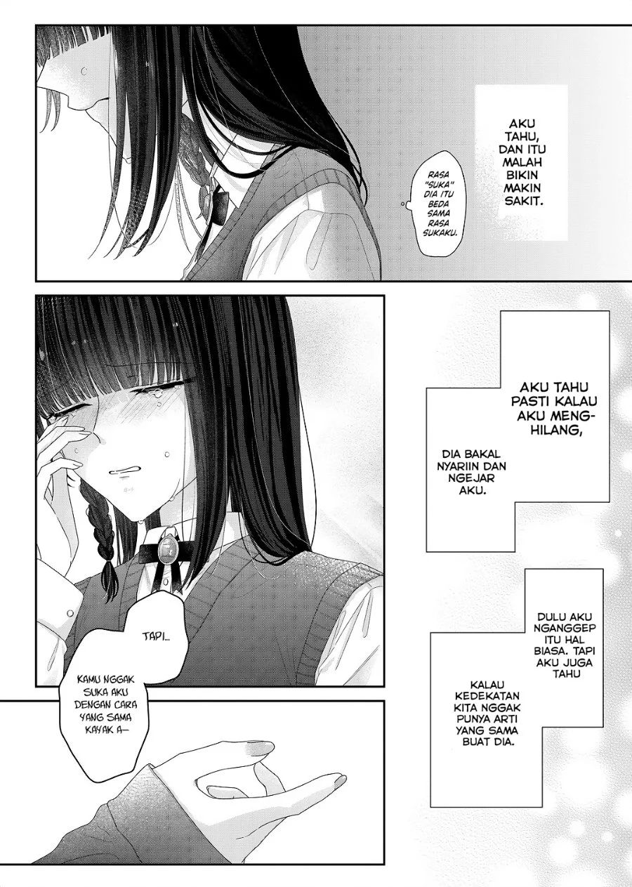 Kimi Meku Yoru ni Kogarete Chapter 30 Gambar 11