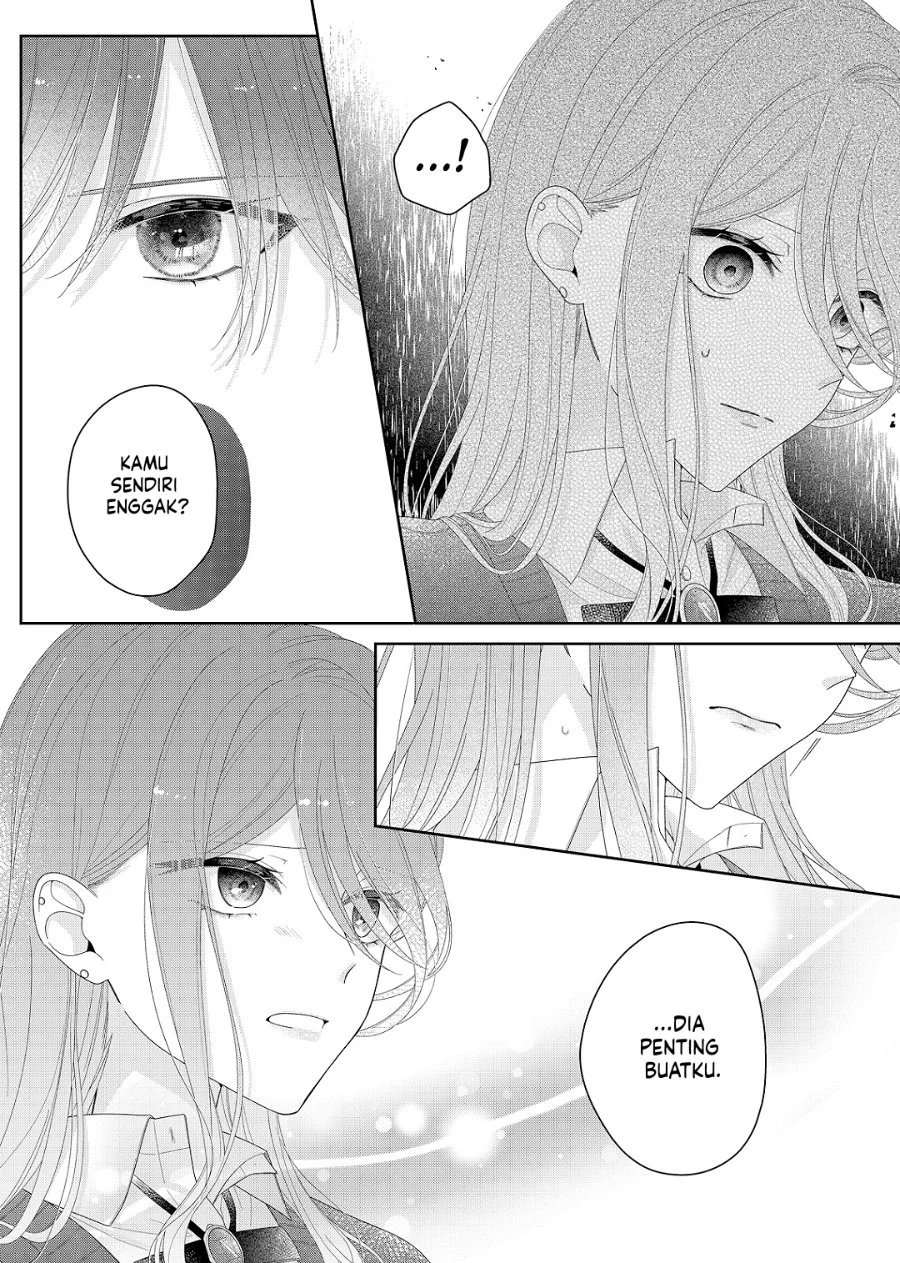 Kimi Meku Yoru ni Kogarete Chapter 31 Gambar 11