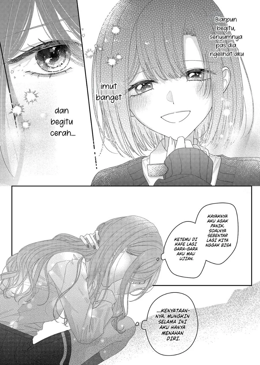 Kimi Meku Yoru ni Kogarete Chapter 32 Gambar 11