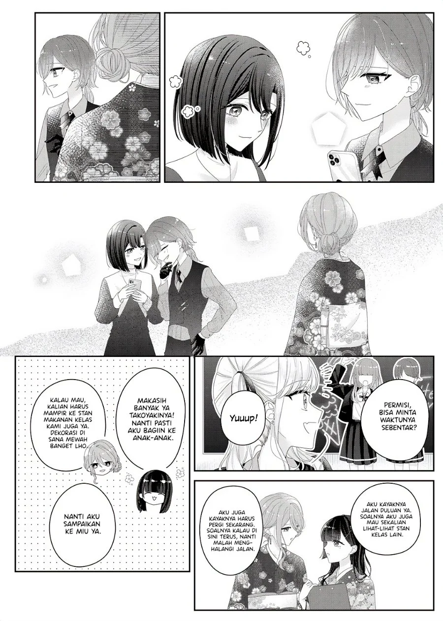 Kimi Meku Yoru ni Kogarete Chapter 34 Gambar 11