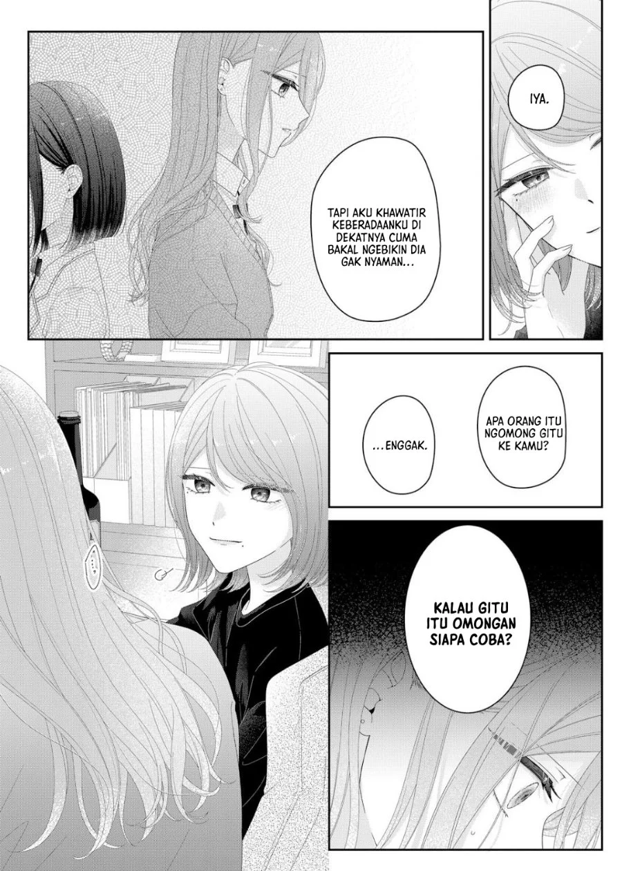 Kimi Meku Yoru ni Kogarete Chapter 38 Gambar 11