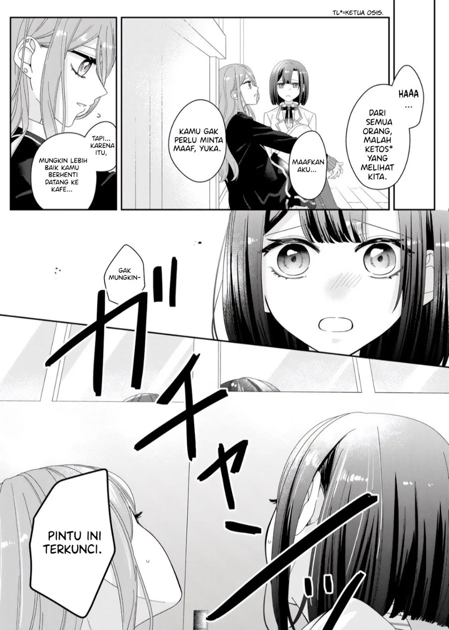 Kimi Meku Yoru ni Kogarete Chapter 4 Gambar 11