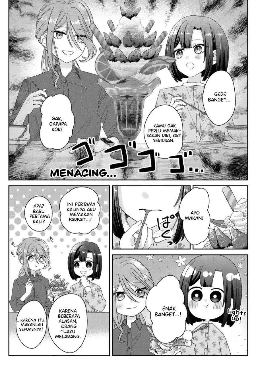 Kimi Meku Yoru ni Kogarete Chapter 5 Gambar 11