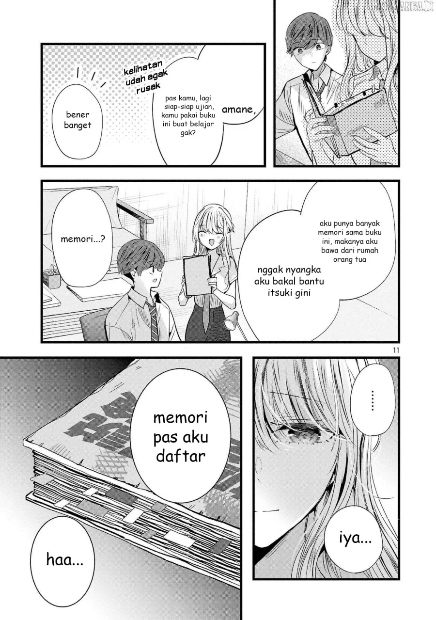 Kimi ni Koisuru Sanshimai Chapter 13 Gambar 12