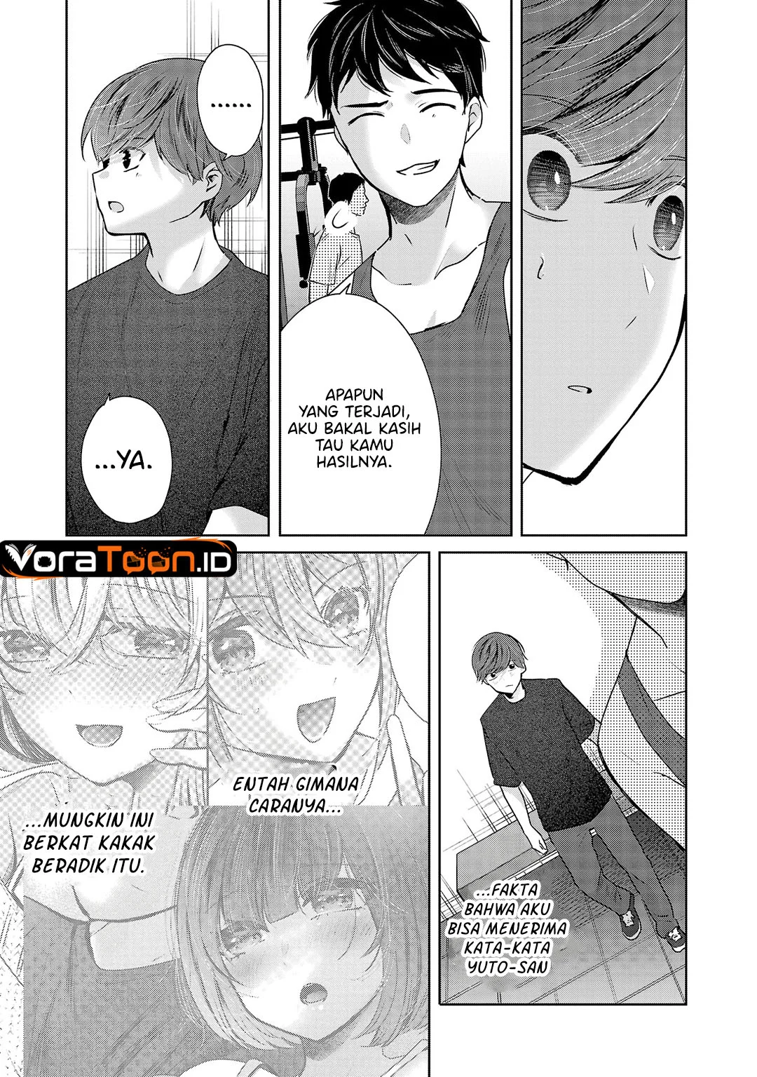 Kimi ni Koisuru Sanshimai Chapter 33 Gambar 15