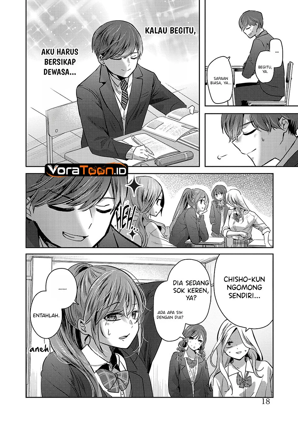 Kimi ni Koisuru Sanshimai Chapter 42 Gambar 15