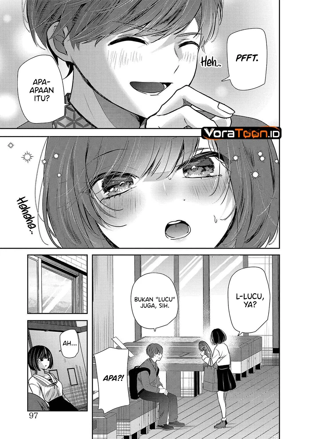 Kimi ni Koisuru Sanshimai Chapter 45 Gambar 14