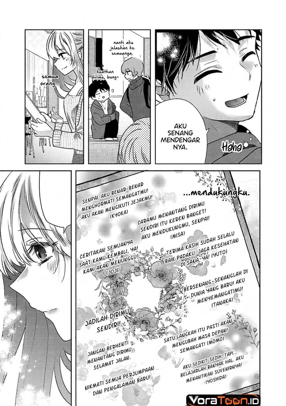 Kimi ni Koisuru Sanshimai Chapter 46 Gambar 13