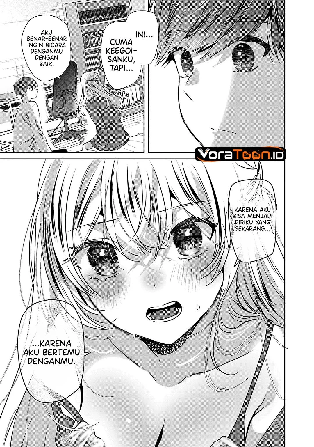 Kimi ni Koisuru Sanshimai Chapter 48 Gambar 14