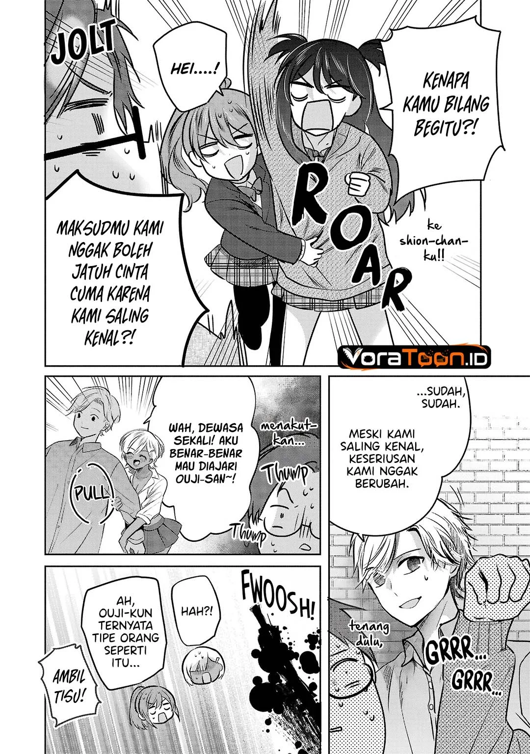 Kimi ni Koisuru Sanshimai Chapter 51 Gambar 11
