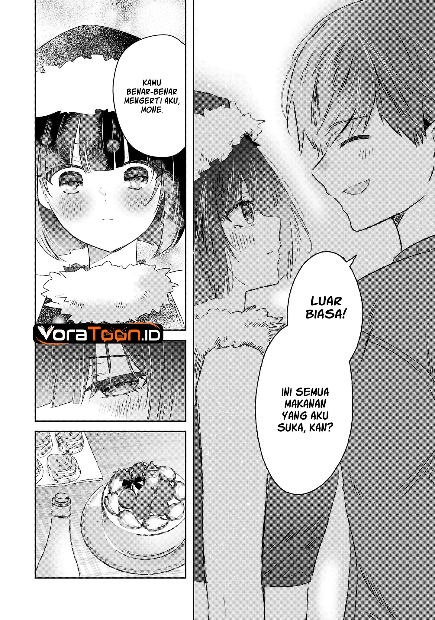 Kimi ni Koisuru Sanshimai Chapter 56 Gambar 11