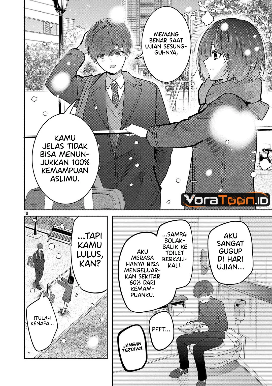 Kimi ni Koisuru Sanshimai Chapter 58 Gambar 11