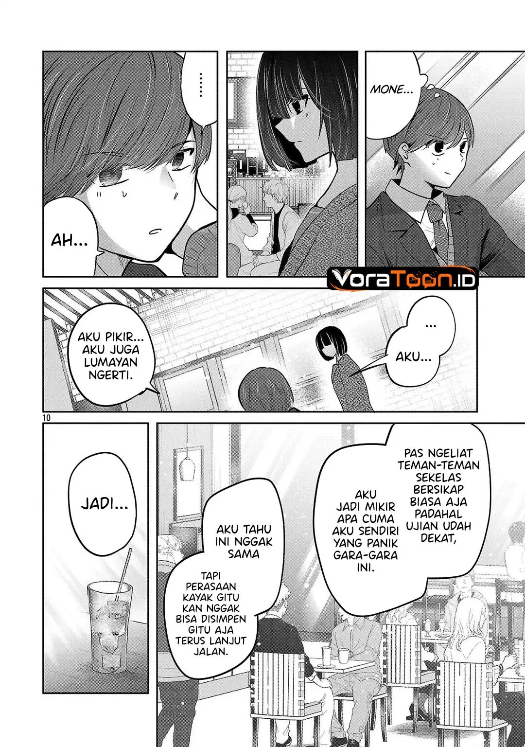Kimi ni Koisuru Sanshimai Chapter 61 Gambar 11