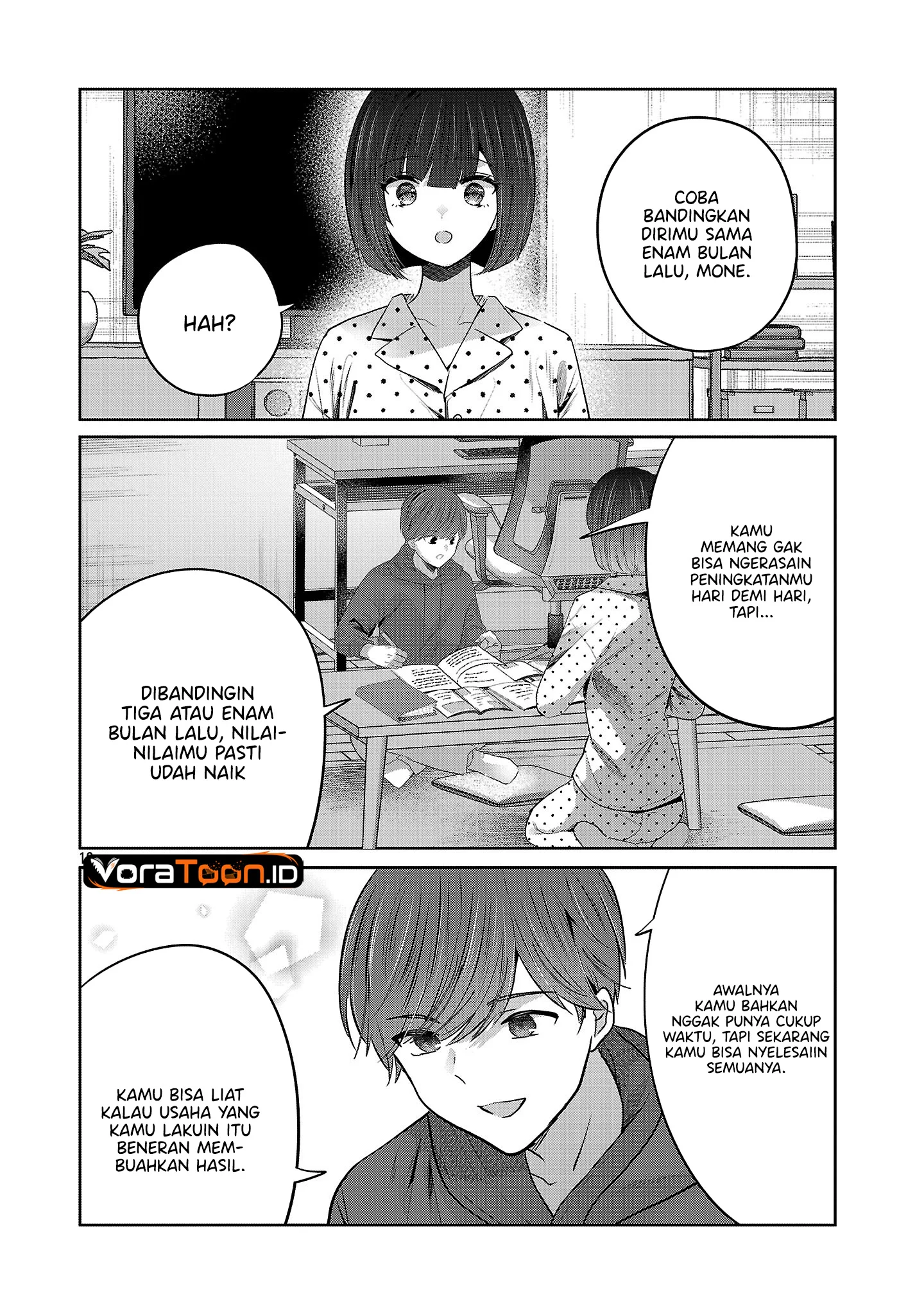 Kimi ni Koisuru Sanshimai Chapter 62 Gambar 11