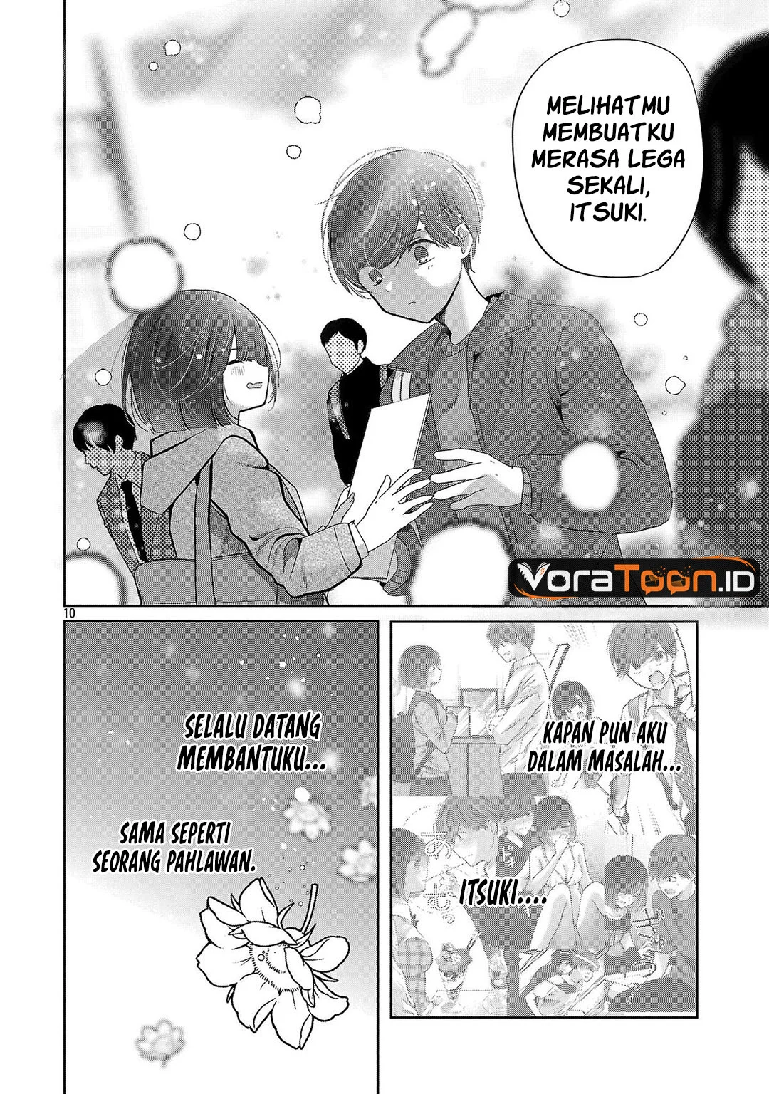 Kimi ni Koisuru Sanshimai Chapter 63 Gambar 11