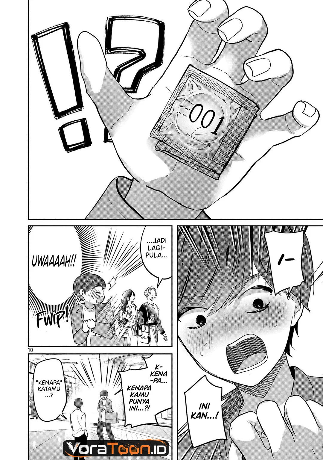 Kimi ni Koisuru Sanshimai Chapter 66 Gambar 11
