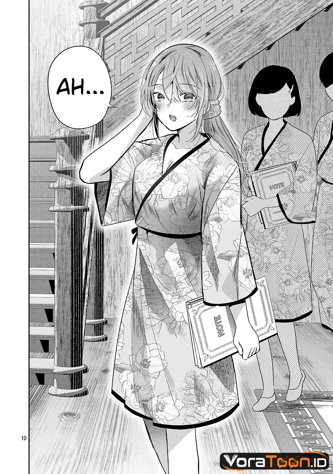 Kimi ni Koisuru Sanshimai Chapter 67 Gambar 11