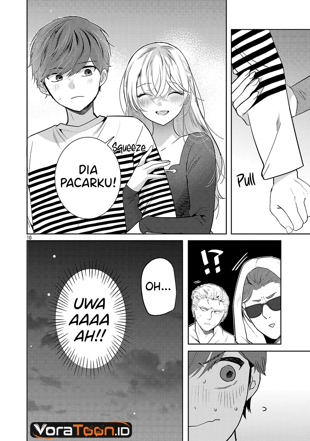 Kimi ni Koisuru Sanshimai Chapter 68 Gambar 11