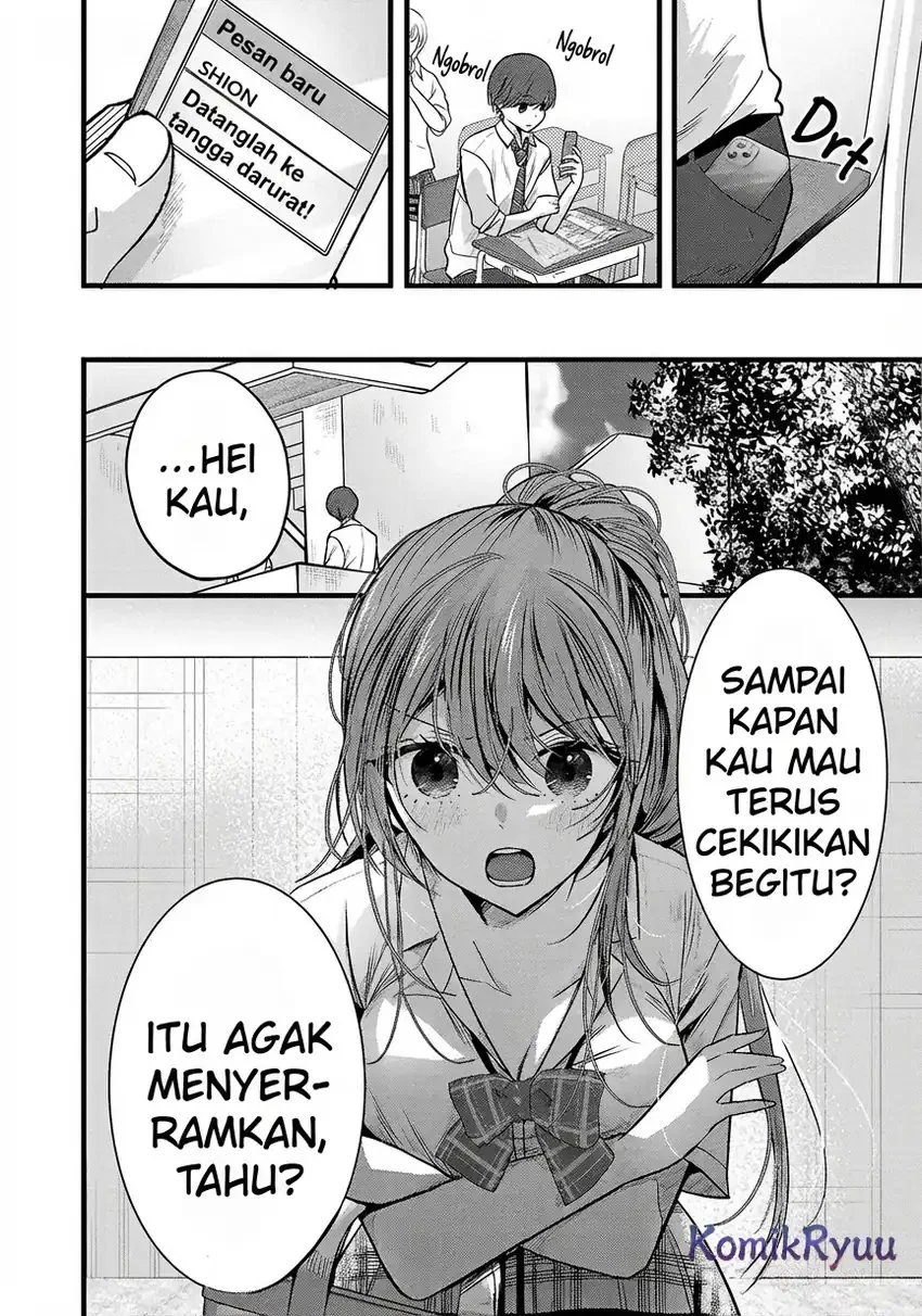 Kimi ni Koisuru Sanshimai Chapter 7 Gambar 16