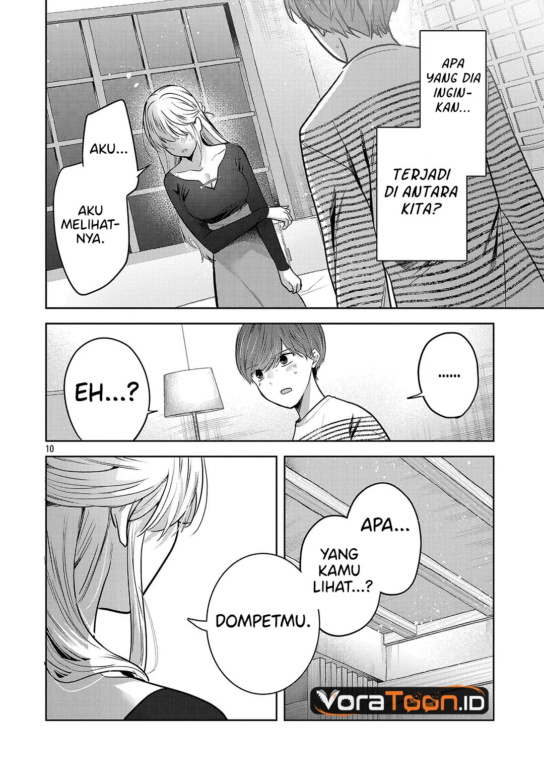 Kimi ni Koisuru Sanshimai Chapter 70 Gambar 11