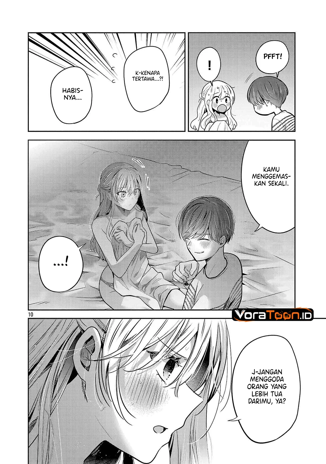 Kimi ni Koisuru Sanshimai Chapter 72 Gambar 11