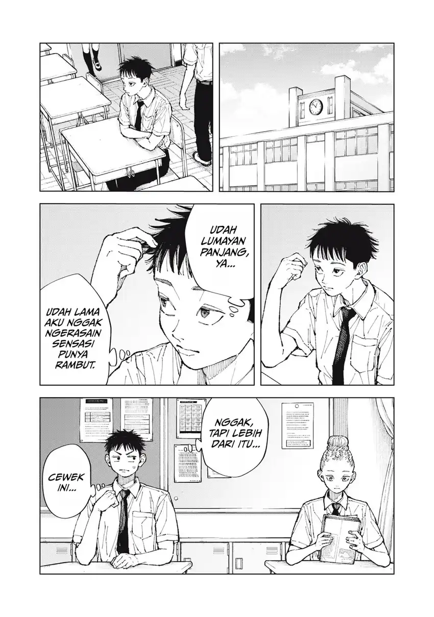 Kimi no Kami ga Ki ni Naru nda Chapter 1 Gambar 20