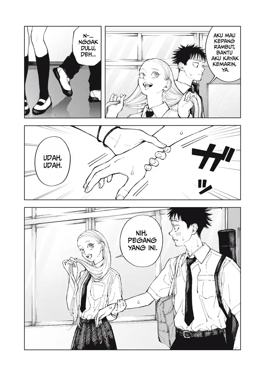 Kimi no Kami ga Ki ni Naru nda Chapter 2 Gambar 11