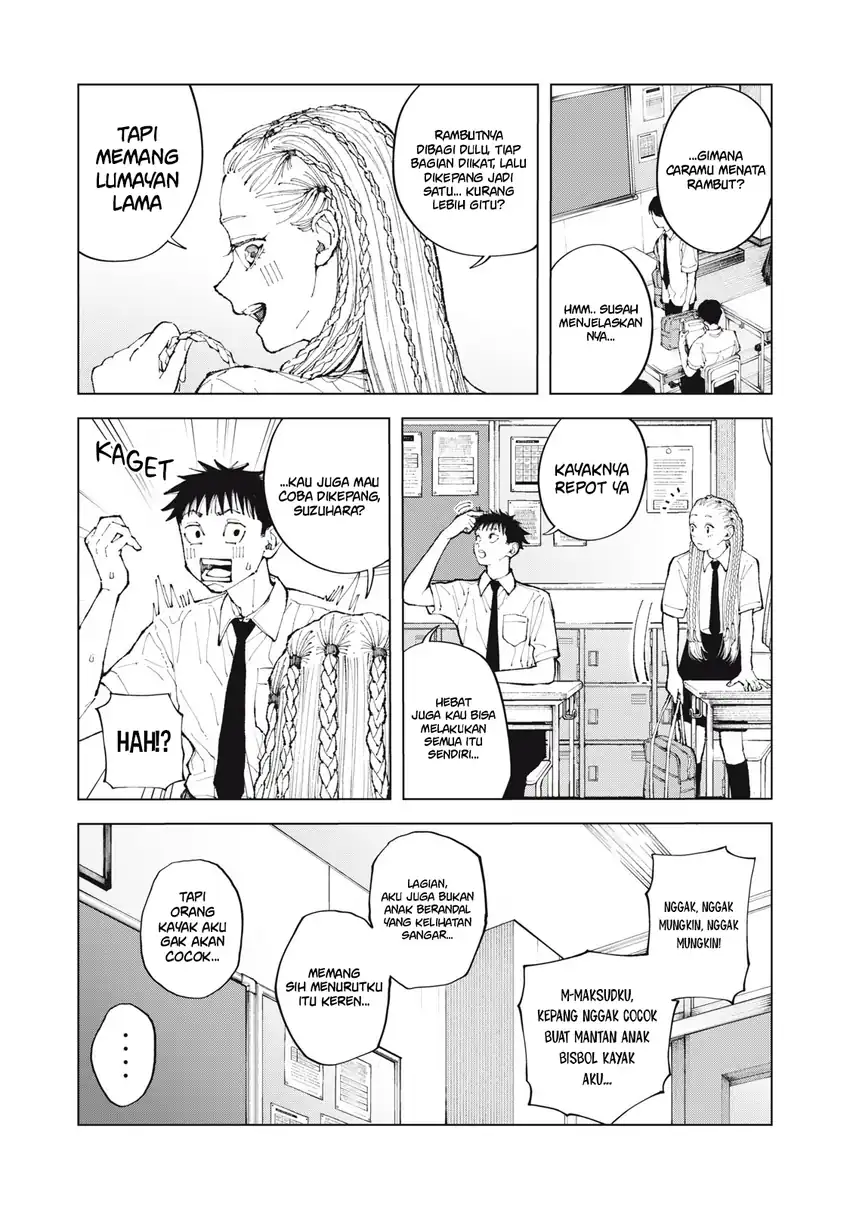 Kimi no Kami ga Ki ni Naru nda Chapter 3 Gambar 11