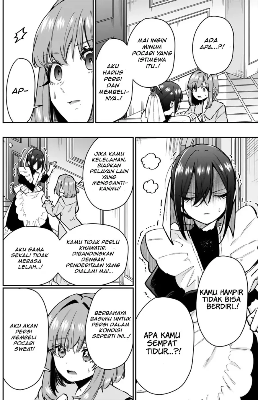 Kimi no Koto ga Dai Dai Dai Dai Daisuki na 100-ri no Kanojo Chapter 143 Gambar 12