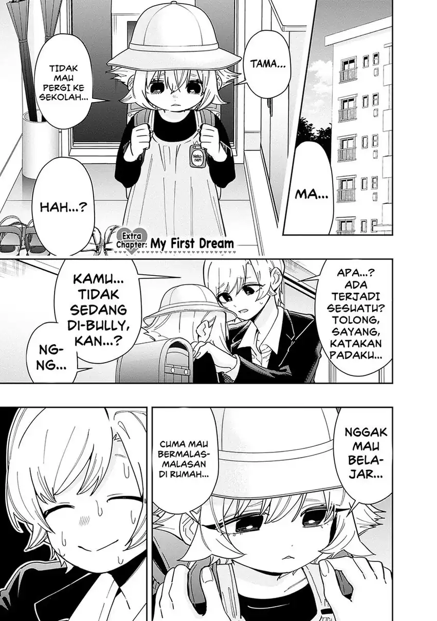 Kimi no Koto ga Dai Dai Dai Dai Daisuki na 100-ri no Kanojo Chapter 149.5 Gambar 14