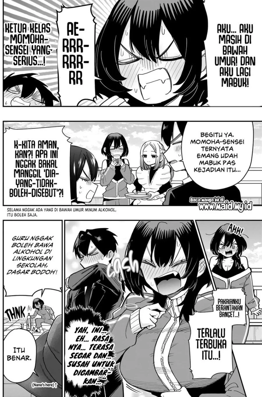 Kimi no Koto ga Dai Dai Dai Dai Daisuki na 100-ri no Kanojo Chapter 149 Gambar 12