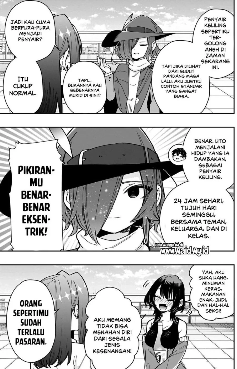 Kimi no Koto ga Dai Dai Dai Dai Daisuki na 100-ri no Kanojo Chapter 151 Gambar 11