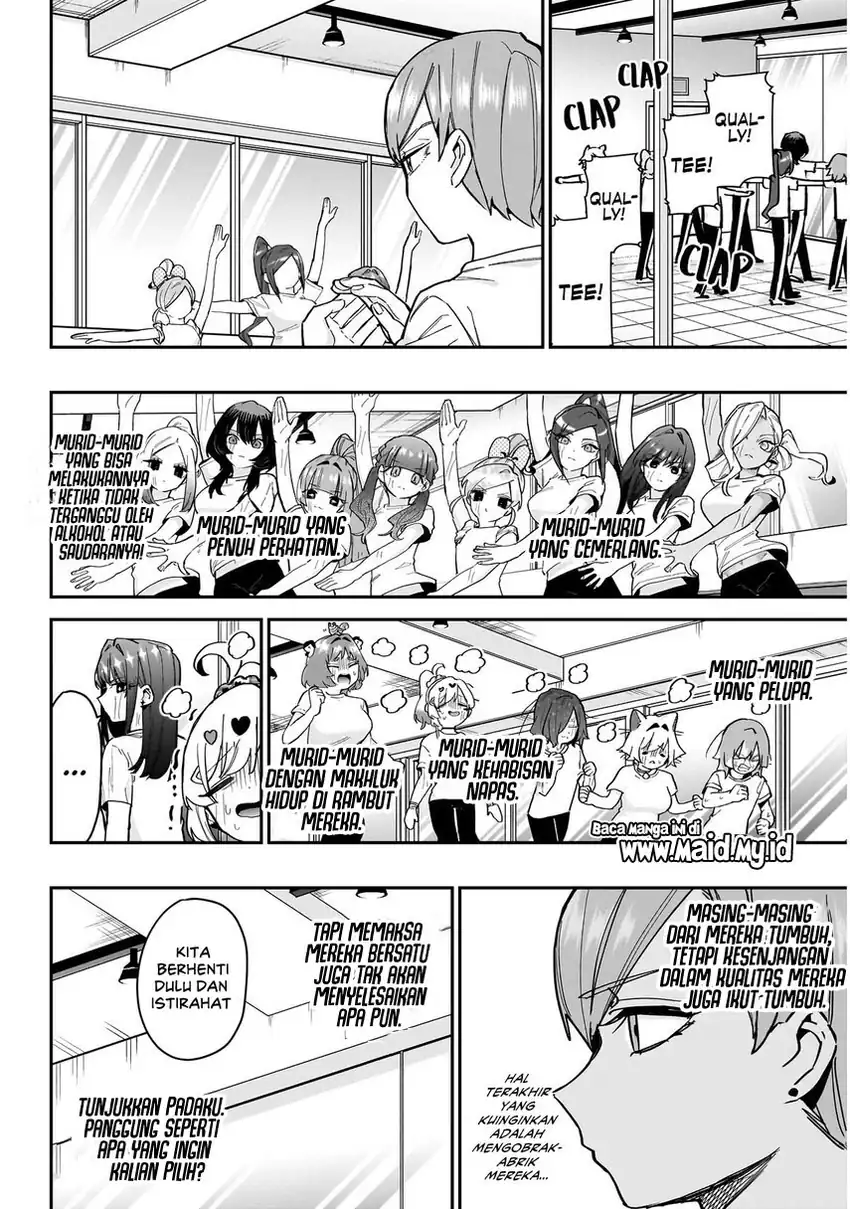 Kimi no Koto ga Dai Dai Dai Dai Daisuki na 100-ri no Kanojo Chapter 152 Gambar 12