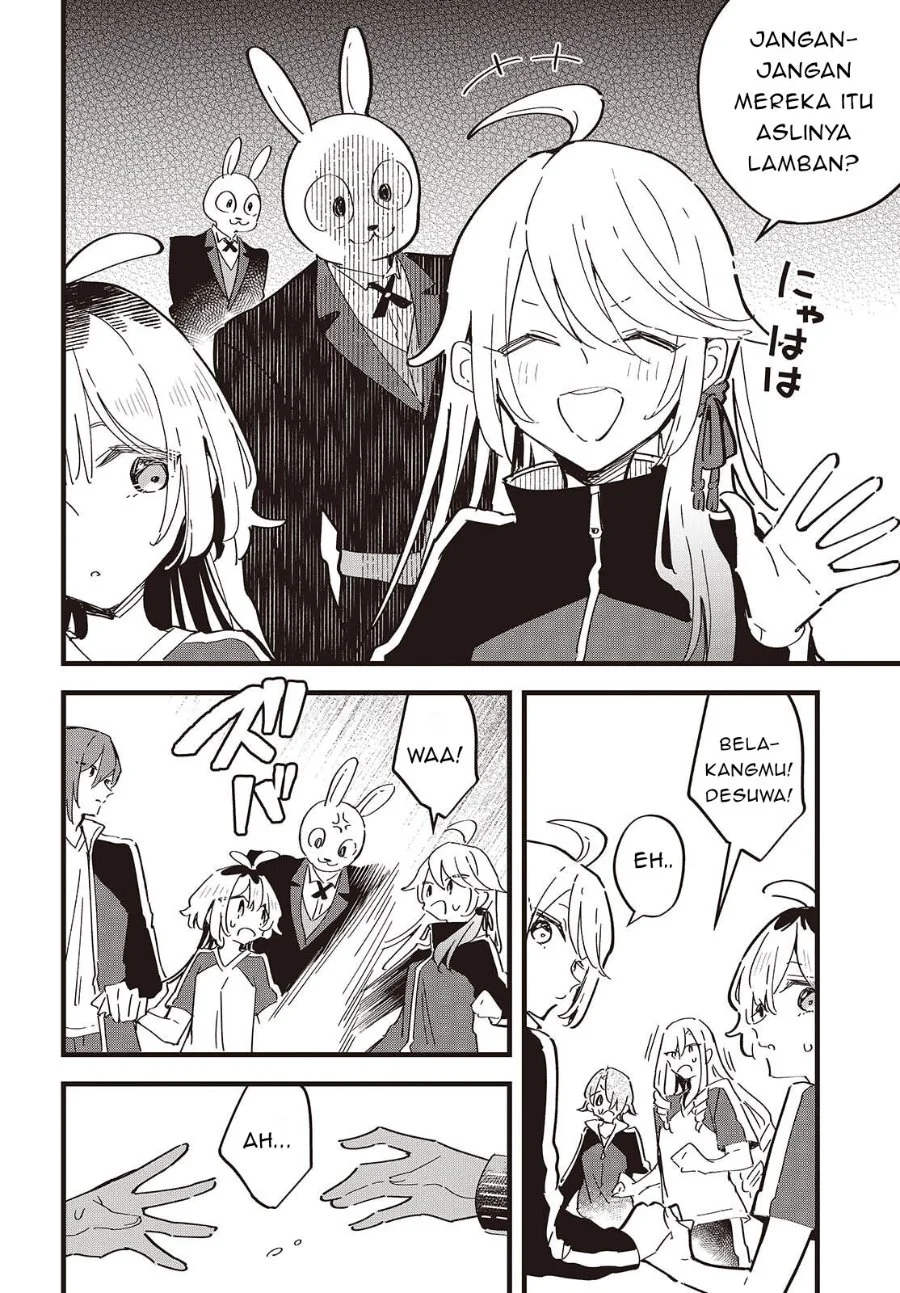 Kimi no Negai ga Kanau made Chapter 10 - Halaman 14