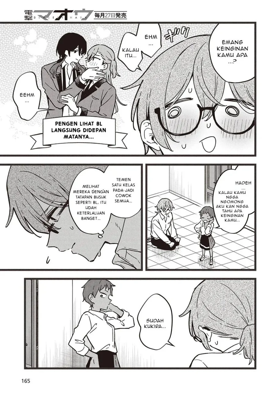 Kimi no Negai ga Kanau made Chapter 6.2 - Halaman 11