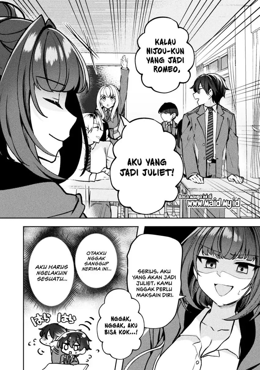 Kimi no Risou no Maid ni Naru! Chapter 13 Gambar 15