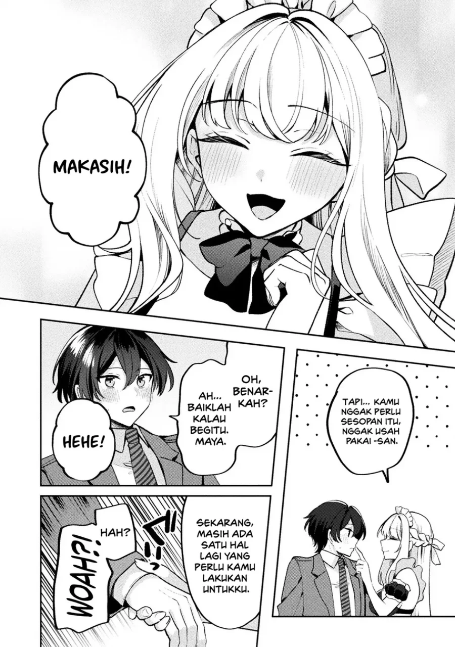 Kimi no Risou no Maid ni Naru! Chapter 15 Gambar 16