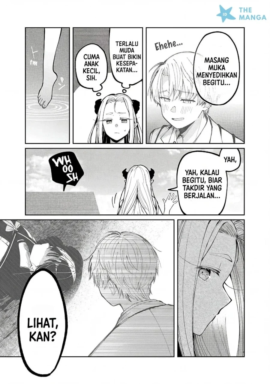 Kimi no Tamenara Nando demo Chapter 4 Gambar 18