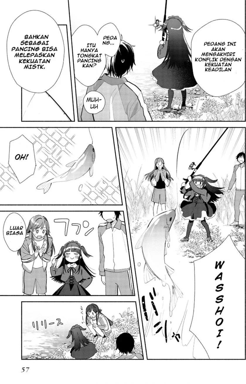 Kimi no Wasurekata wo Oshiete Chapter 2 Gambar 16