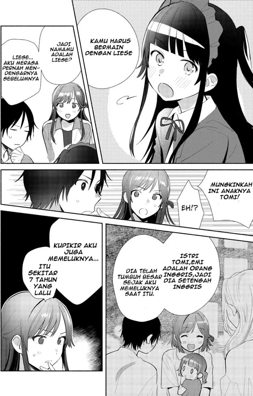 Kimi no Wasurekata wo Oshiete Chapter 2 Gambar 17