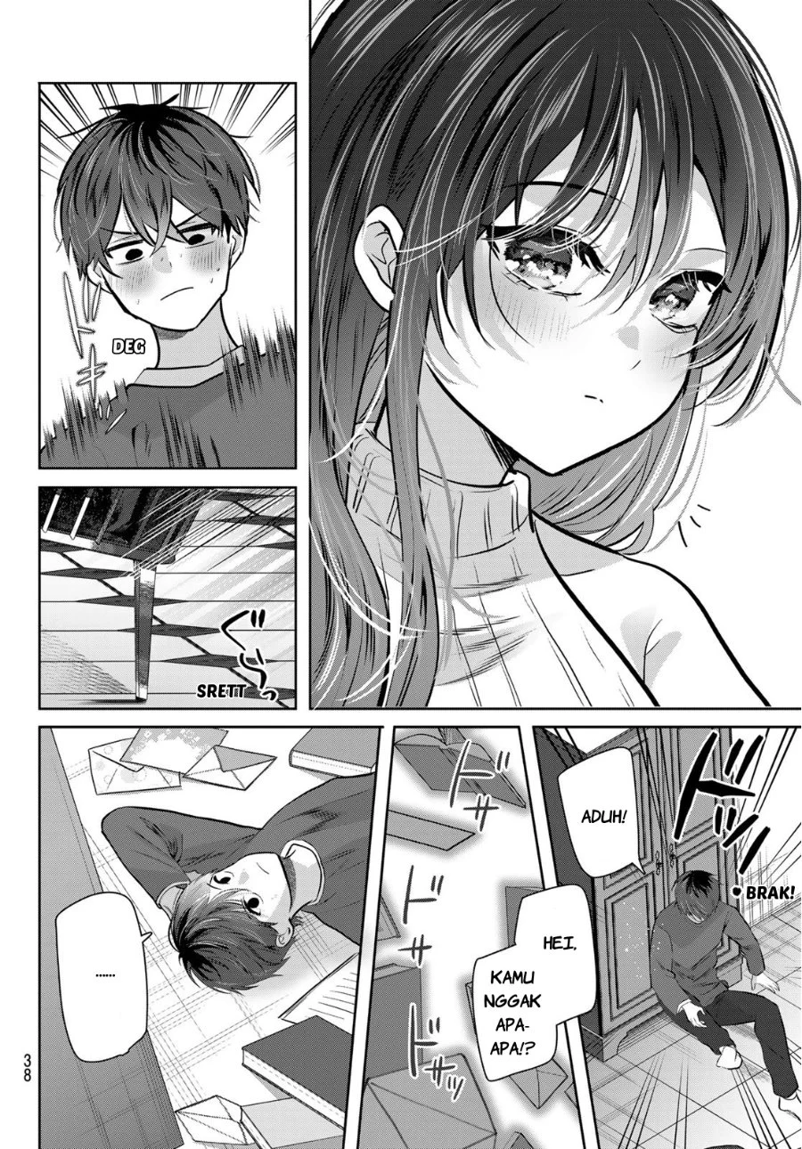 Kimi to Sakura no Hanataba wo - Denshi Gentei Egaki Oroshi Tokuten-tsuki Chapter 1 Gambar 35