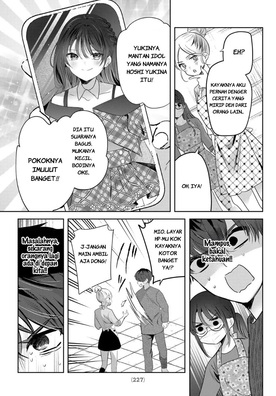 Kimi to Sakura no Hanataba wo - Denshi Gentei Egaki Oroshi Tokuten-tsuki Chapter 2 Gambar 26