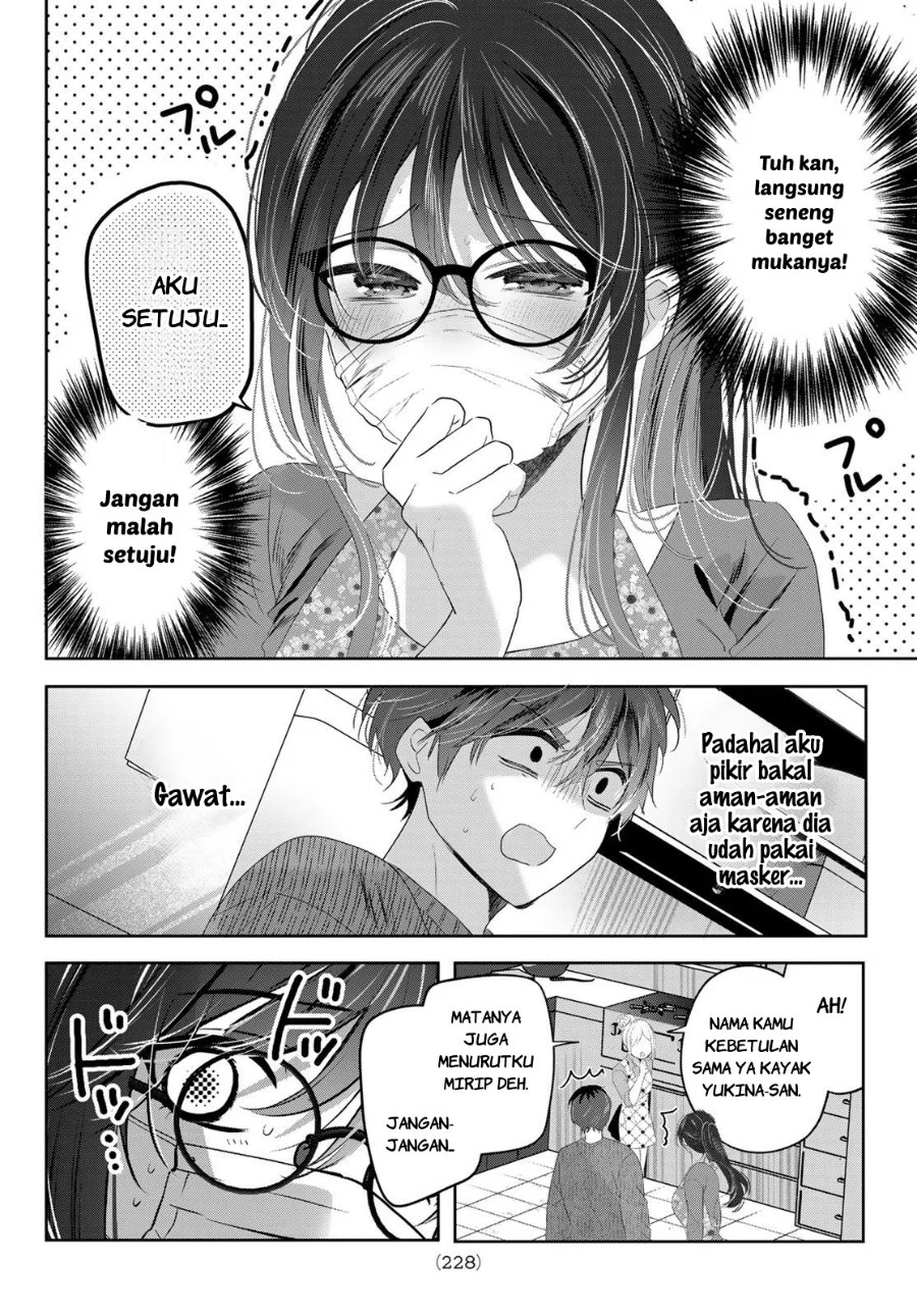 Kimi to Sakura no Hanataba wo - Denshi Gentei Egaki Oroshi Tokuten-tsuki Chapter 2 Gambar 27